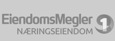 Eiendomsmegler 1 Næringseiendom logo