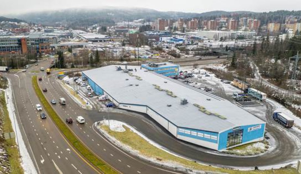 Lørenskog Kombibygg AS Lørenskog Kombibygg AS